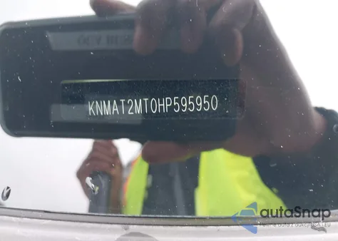 2017 Nissan Rogue S/Sv из США, поврежденный, VIN KNMAT2MT0HP595950